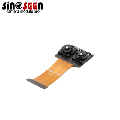 Module de caméra à double objectif 1080P IR850+RGB large dynamique 60 images Interface MIPI