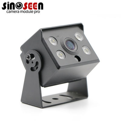 Module de caméra d'USB de vision nocturne de logement d'alliage d'aluminium 4 LED pour le véhicule